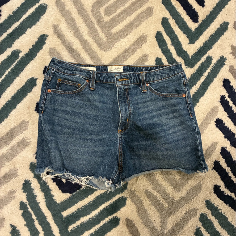 High rise Jean shorts size 12